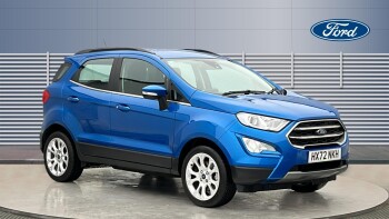 Ford EcoSport 1.0 EcoBoost 125 Titanium 5dr Petrol Hatchback